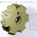 Wall Decor ‘Kraft Flower’ - Thumbnail 5