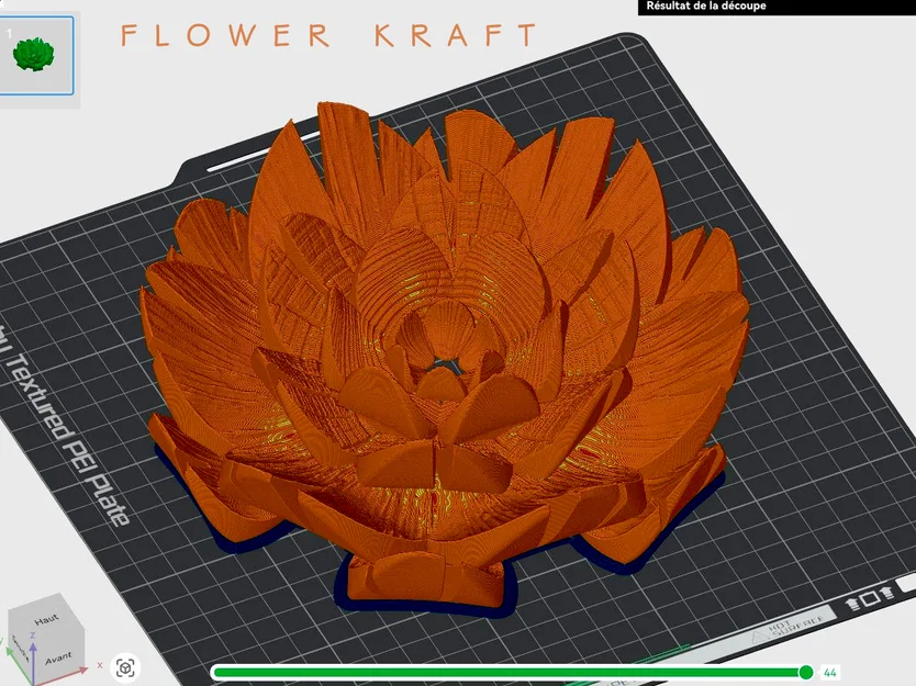 Wall Decor ‘Kraft Flower’ - Image 7