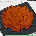 Wall Decor ‘Kraft Flower’ - Thumbnail 7