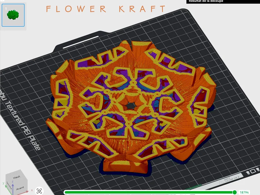 Wall Decor ‘Kraft Flower’ - Image 8