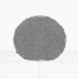 Mô hình Needow Fuzzball 3D - Đồ chơi giảm stress độc đáo