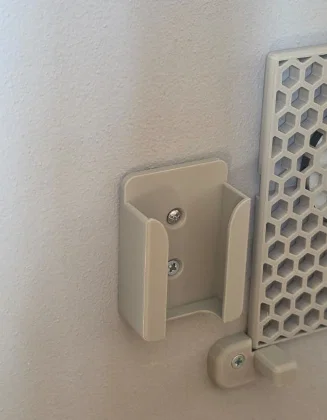 Giá treo tường cho remote điều hòa (air conditioning remote control holder) - Image 3