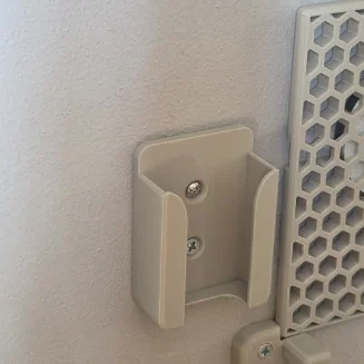 Giá treo tường cho remote điều hòa (air conditioning remote control holder)