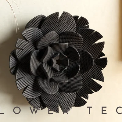 Trang trí tường “Tech Flower”