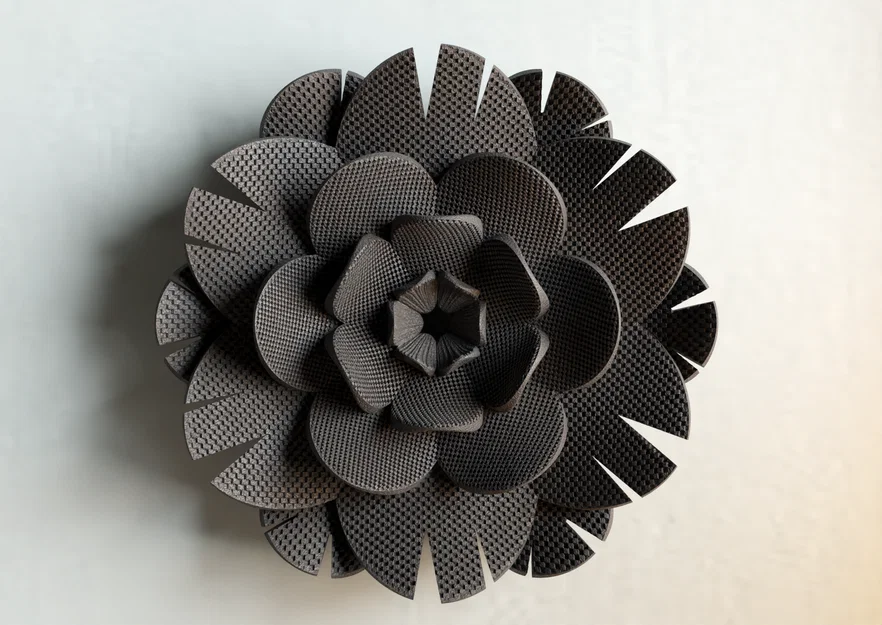 Trang trí tường “Tech Flower” - Image 3