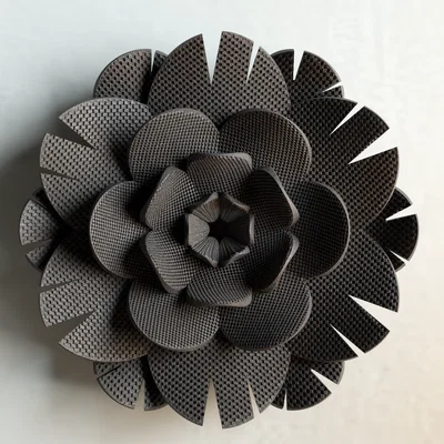Trang trí tường “Tech Flower”