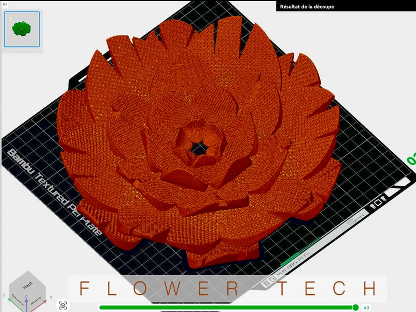 Trang trí tường “Tech Flower” - Image 6