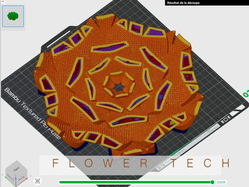 Trang trí tường “Tech Flower” - Image 7