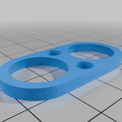 Bộ linh kiện kỹ thuật GAUGE 1 EDWARD - File in 3D cho dân đam mê cơ khí