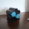 Khay ngăn kéo tổ ong modular để bàn (Modular Honeycomb Desktop Organizer) - Thumbnail 2