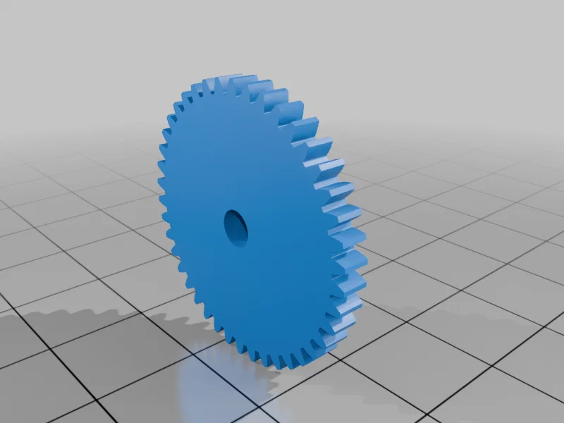 Bộ linh kiện kỹ thuật GAUGE 1 EDWARD - File in 3D cho dân đam mê cơ khí - Image 11