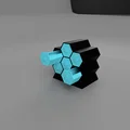 Khay ngăn kéo tổ ong modular để bàn (Modular Honeycomb Desktop Organizer) - Thumbnail 5