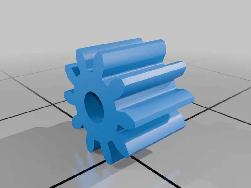 Bộ linh kiện kỹ thuật GAUGE 1 EDWARD - File in 3D cho dân đam mê cơ khí - Image 16