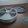 Pocket Rotary Hardware & Screw Organizer – Hộp tròn xoay đựng ốc vít & linh kiện - Thumbnail 2