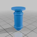 Mô hình tàu hỏa và linh kiện đường ray GAUGE 1 D261 (STL) - Thumbnail 2