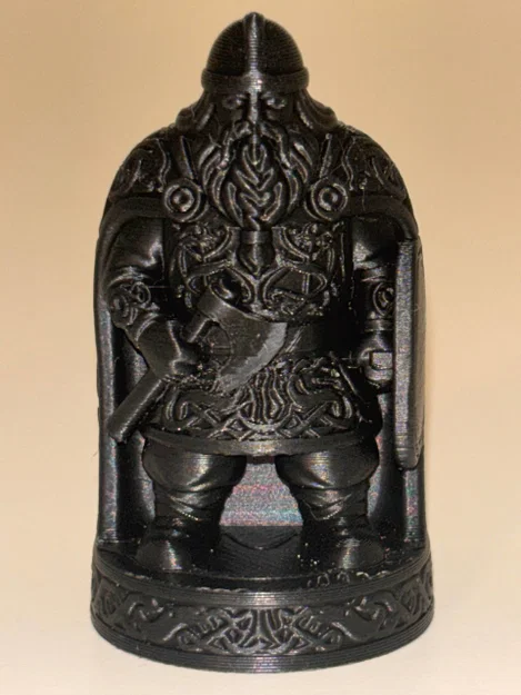 Mô hình chiến binh Viking (Viking Sculpture) tinh xảo - Image 1