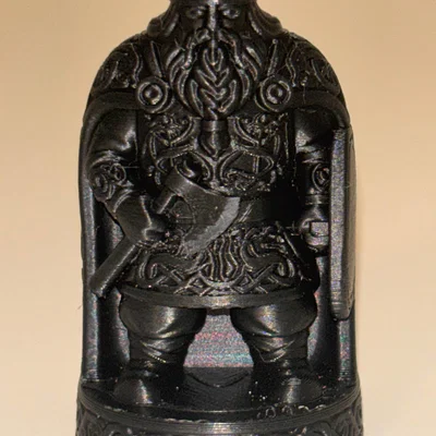 Mô hình chiến binh Viking (Viking Sculpture) tinh xảo