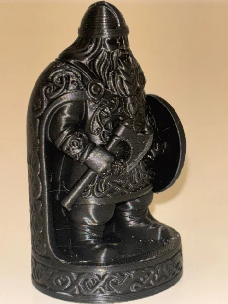 Mô hình chiến binh Viking (Viking Sculpture) tinh xảo - Image 2