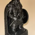Mô hình chiến binh Viking (Viking Sculpture) tinh xảo - Thumbnail 2