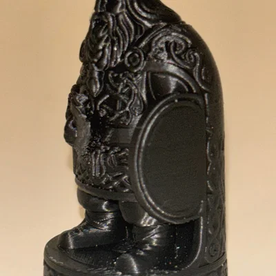 Mô hình chiến binh Viking (Viking Sculpture) tinh xảo