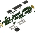 Mô hình tàu hỏa và linh kiện đường ray GAUGE 1 D261 (STL) - Thumbnail 11