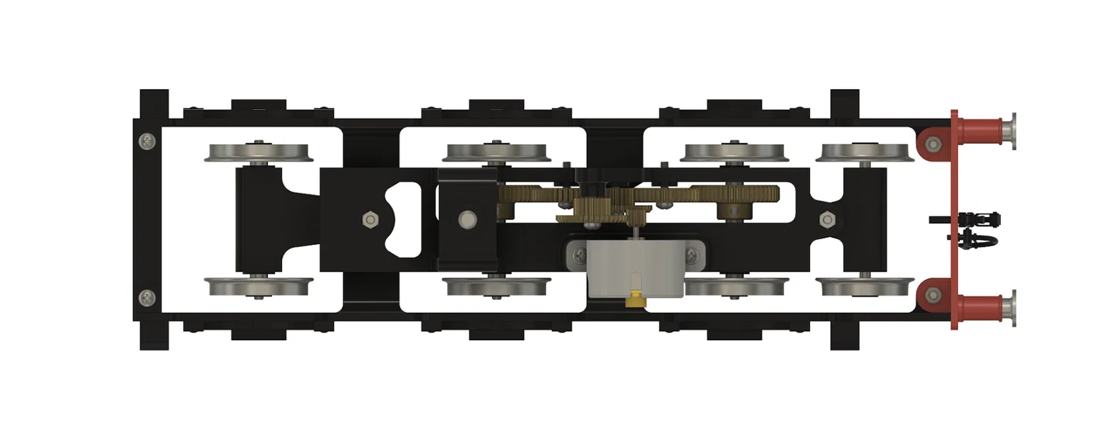 Mô hình tàu hỏa và linh kiện đường ray GAUGE 1 D261 (STL) - Image 12