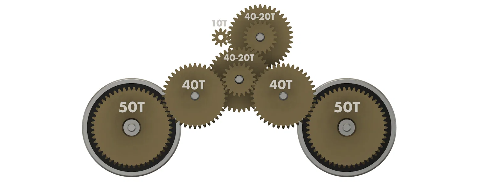 Mô hình tàu hỏa và linh kiện đường ray GAUGE 1 D261 (STL) - Image 14