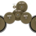 Mô hình tàu hỏa và linh kiện đường ray GAUGE 1 D261 (STL) - Thumbnail 14