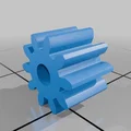 Bộ linh kiện kỹ thuật GAUGE 1 EDWARD - File in 3D cho dân đam mê cơ khí - Thumbnail 48