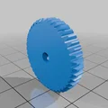 Mô hình tàu hỏa và linh kiện đường ray GAUGE 1 D261 (STL) - Thumbnail 17