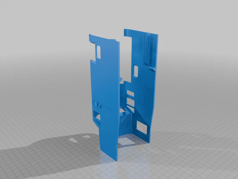 Mô hình tàu hỏa và linh kiện đường ray GAUGE 1 D261 (STL) - Image 23