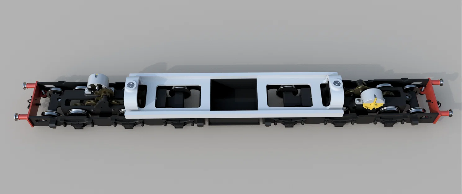 Mô hình tàu hỏa và linh kiện đường ray GAUGE 1 D261 (STL) - Image 25