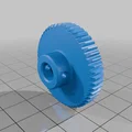 Mô hình tàu hỏa và linh kiện đường ray GAUGE 1 D261 (STL) - Thumbnail 28