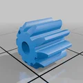 Mô hình tàu hỏa và linh kiện đường ray GAUGE 1 D261 (STL) - Thumbnail 32