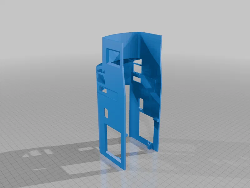 Mô hình tàu hỏa và linh kiện đường ray GAUGE 1 D261 (STL) - Image 35