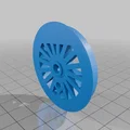 Bộ linh kiện kỹ thuật GAUGE 1 EDWARD - File in 3D cho dân đam mê cơ khí - Thumbnail 68
