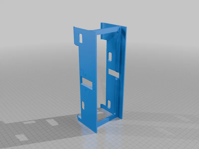 Mô hình tàu hỏa và linh kiện đường ray GAUGE 1 D261 (STL) - Image 42