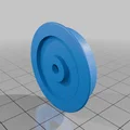 Mô hình tàu hỏa và linh kiện đường ray GAUGE 1 D261 (STL) - Thumbnail 44