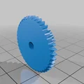 Mô hình tàu hỏa và linh kiện đường ray GAUGE 1 D261 (STL) - Thumbnail 48