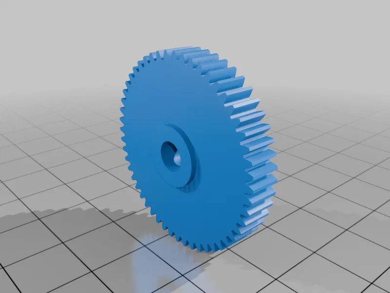Bộ linh kiện kỹ thuật GAUGE 1 EDWARD - File in 3D cho dân đam mê cơ khí - Image 83