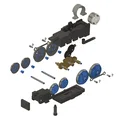 Bộ linh kiện kỹ thuật GAUGE 1 EDWARD - File in 3D cho dân đam mê cơ khí - Thumbnail 96
