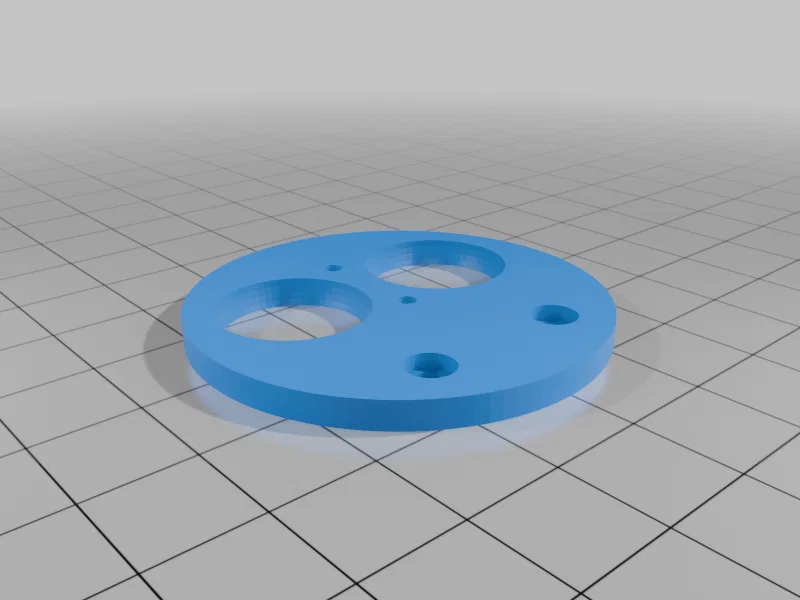 Bộ linh kiện kỹ thuật GAUGE 1 EDWARD - File in 3D cho dân đam mê cơ khí - Image 98