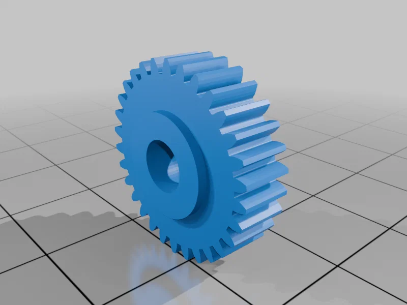 Bộ linh kiện kỹ thuật GAUGE 1 EDWARD - File in 3D cho dân đam mê cơ khí - Image 102