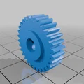Bộ linh kiện kỹ thuật GAUGE 1 EDWARD - File in 3D cho dân đam mê cơ khí - Thumbnail 102