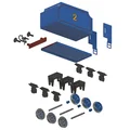 Bộ linh kiện kỹ thuật GAUGE 1 EDWARD - File in 3D cho dân đam mê cơ khí - Thumbnail 108