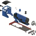 Bộ linh kiện kỹ thuật GAUGE 1 EDWARD - File in 3D cho dân đam mê cơ khí - Thumbnail 113