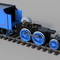 Bộ linh kiện kỹ thuật GAUGE 1 EDWARD - File in 3D cho dân đam mê cơ khí - Thumbnail 121