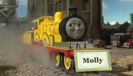 Mô hình tàu hỏa hơi nước MOLLY GAUGE 1 in 3D chi tiết - Image 5
