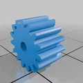 Mô hình tàu hỏa hơi nước MOLLY GAUGE 1 in 3D chi tiết - Thumbnail 6
