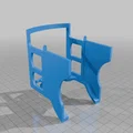 Mô hình tàu hỏa hơi nước MOLLY GAUGE 1 in 3D chi tiết - Thumbnail 7